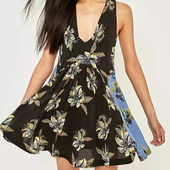 Free People Thought I Was Dreaming Patchwork Dress - Picture 5 of 9